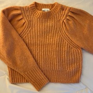 Topshop Cropped Sweater